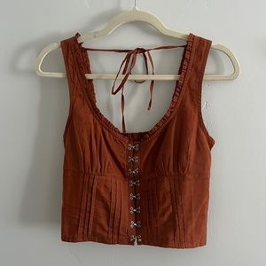 Free People blouse/tank